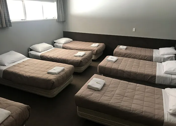 汽车旅馆 Citizens Club 罗托鲁阿